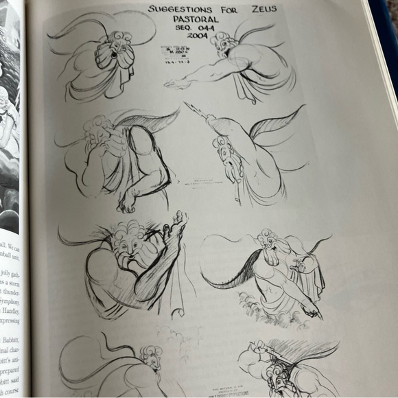 WALT DISNEY'S FANTASIA by John Culhane, 1987 ABRAMS ED. - Picture 8 of 13